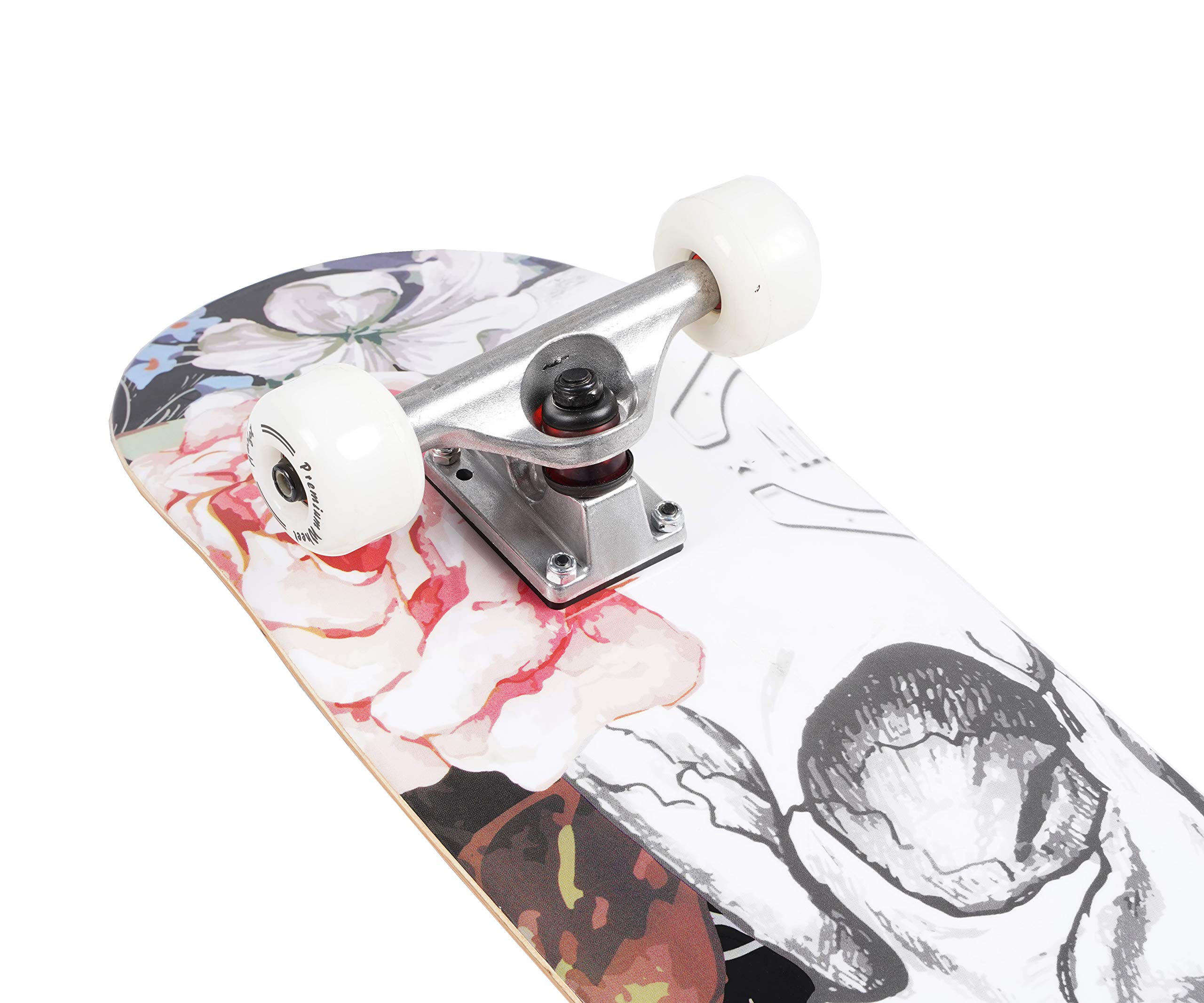 Amazon | Amrgot Skateboards Pro 31 inches Complete Skateboards for